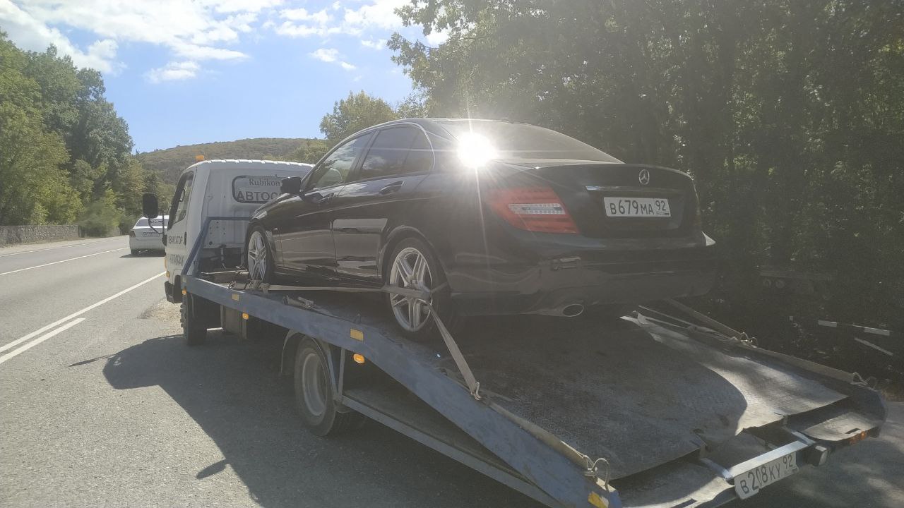 Эвакуатор в Алупке 